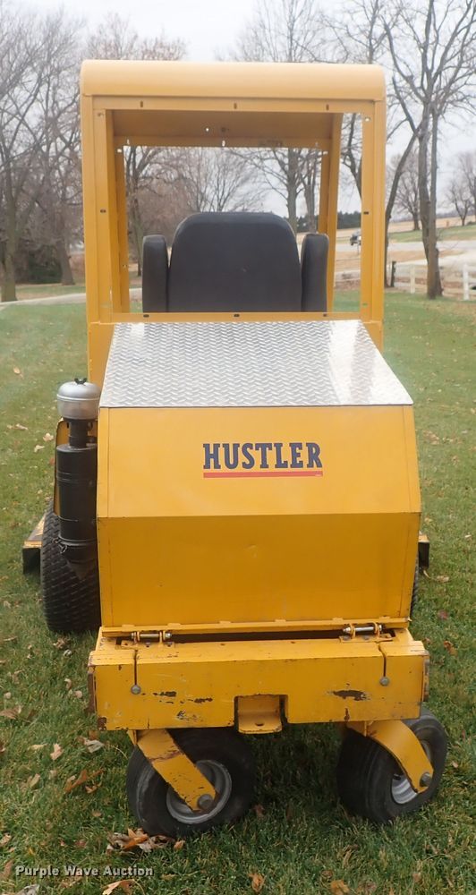 image for item GN9203 Hustler 4600  ZTR lawn mower