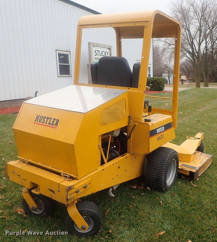 image for item GN9203 Hustler 4600  ZTR lawn mower