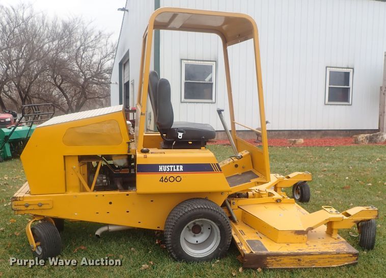 image for item GN9203 Hustler 4600  ZTR lawn mower
