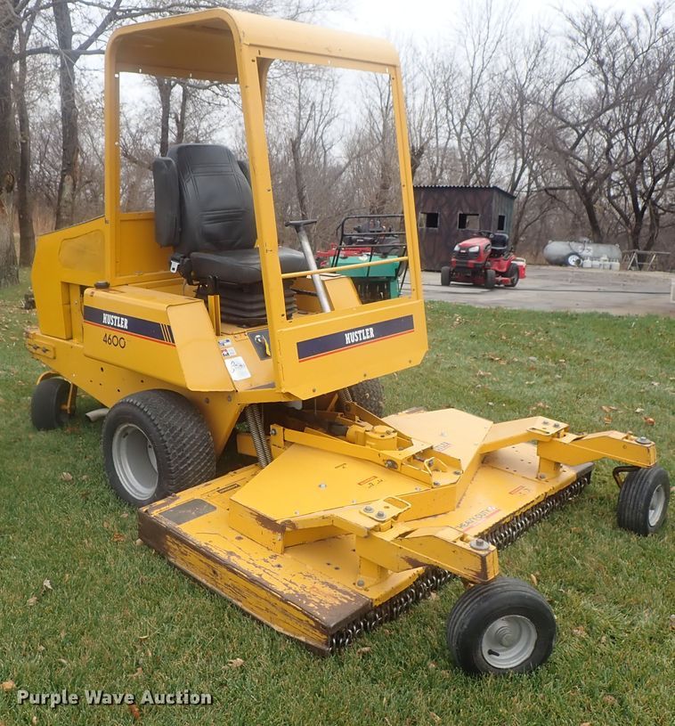 image for item GN9203 Hustler 4600  ZTR lawn mower