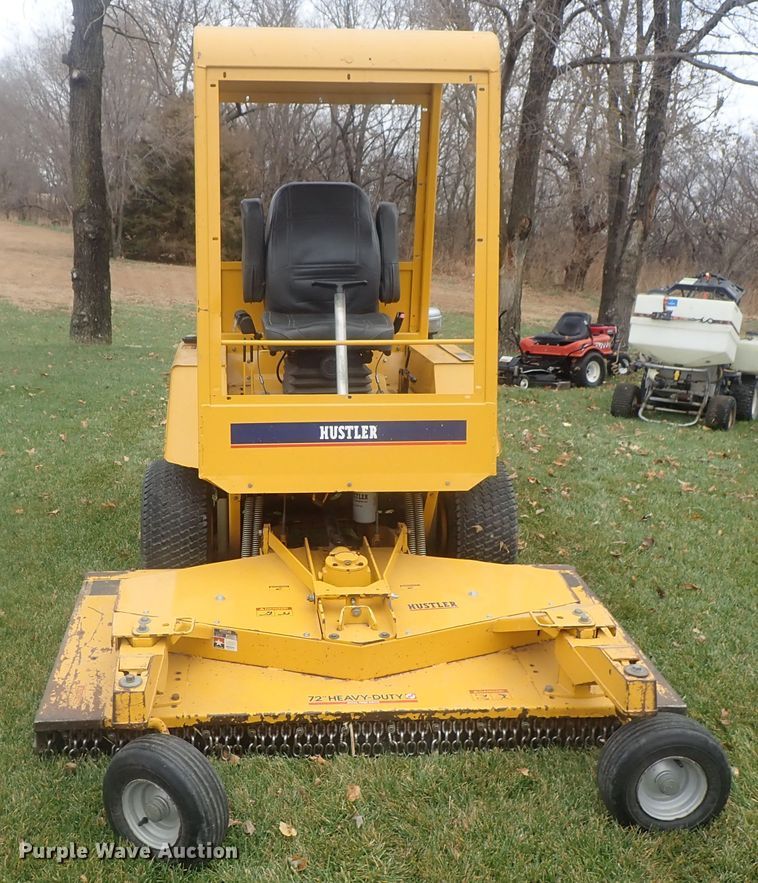 image for item GN9203 Hustler 4600  ZTR lawn mower