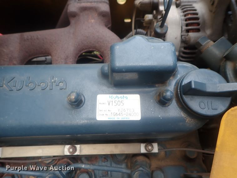 image for item GN9203 Hustler 4600  ZTR lawn mower