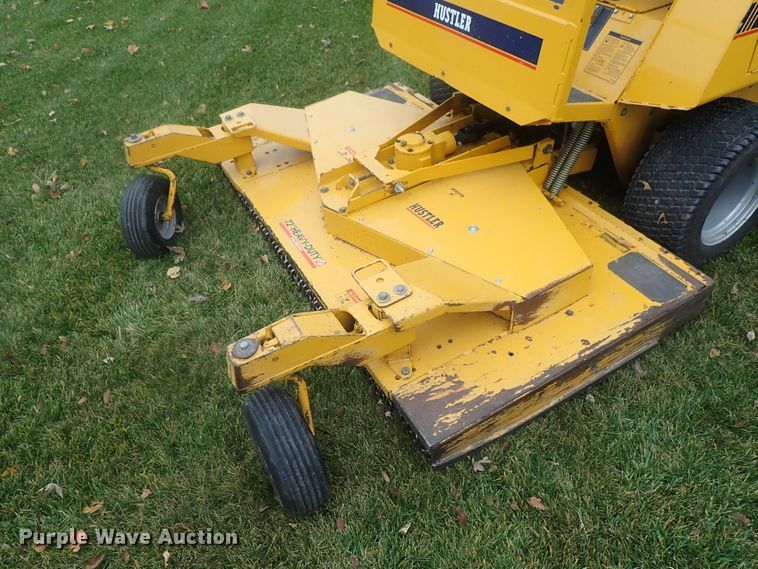 image for item GN9203 Hustler 4600  ZTR lawn mower
