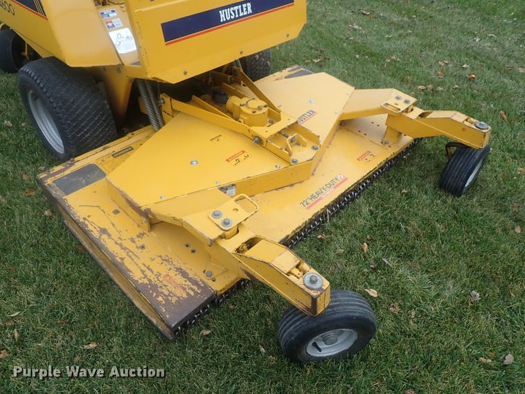 image for item GN9203 Hustler 4600  ZTR lawn mower