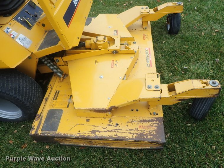 image for item GN9203 Hustler 4600  ZTR lawn mower