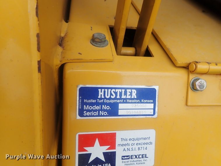 image for item GN9203 Hustler 4600  ZTR lawn mower