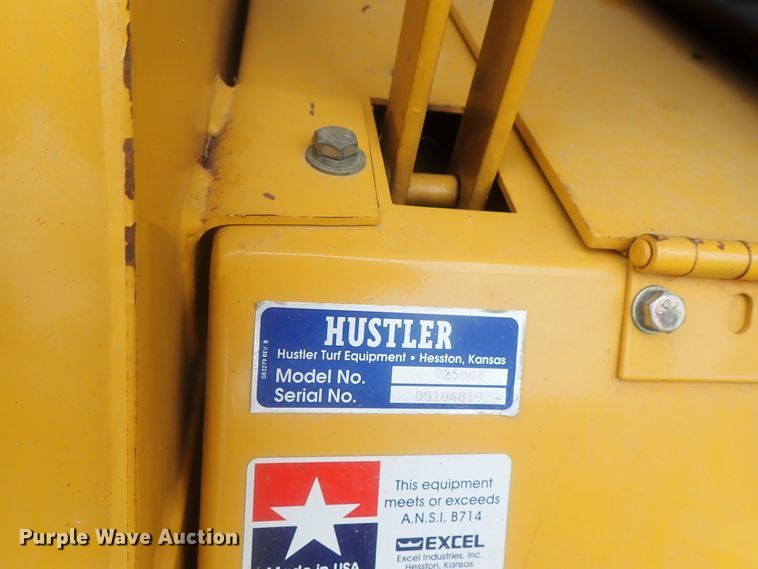 image for item GN9203 Hustler 4600  ZTR lawn mower