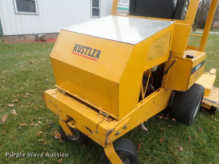 image for item GN9203 Hustler 4600  ZTR lawn mower