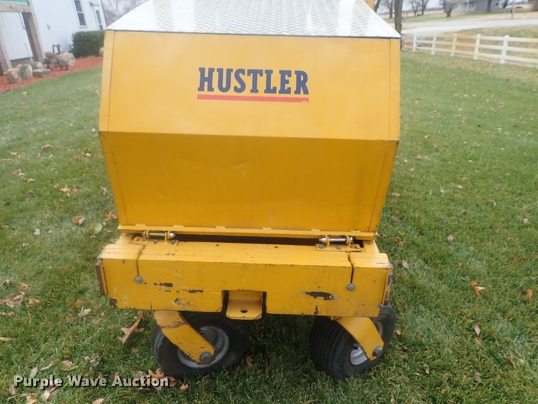 image for item GN9203 Hustler 4600  ZTR lawn mower