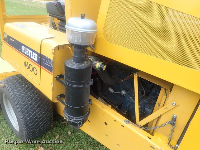 image for item GN9203 Hustler 4600  ZTR lawn mower