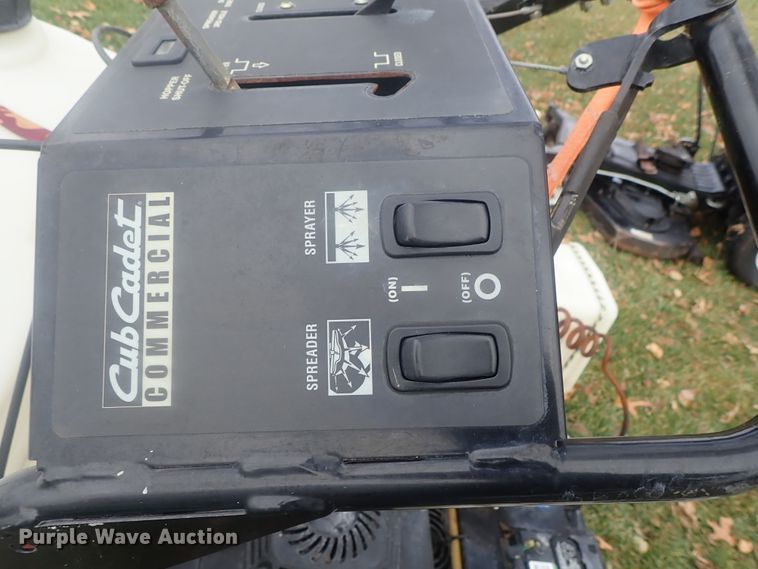 image for item GN9204 Cub Cadet sprayer