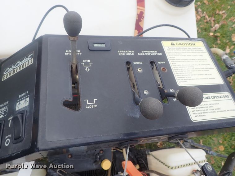 image for item GN9204 Cub Cadet sprayer