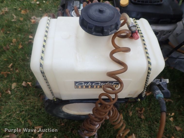 image for item GN9204 Cub Cadet sprayer