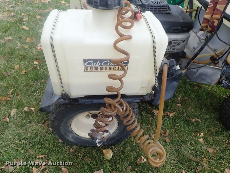 image for item GN9204 Cub Cadet sprayer