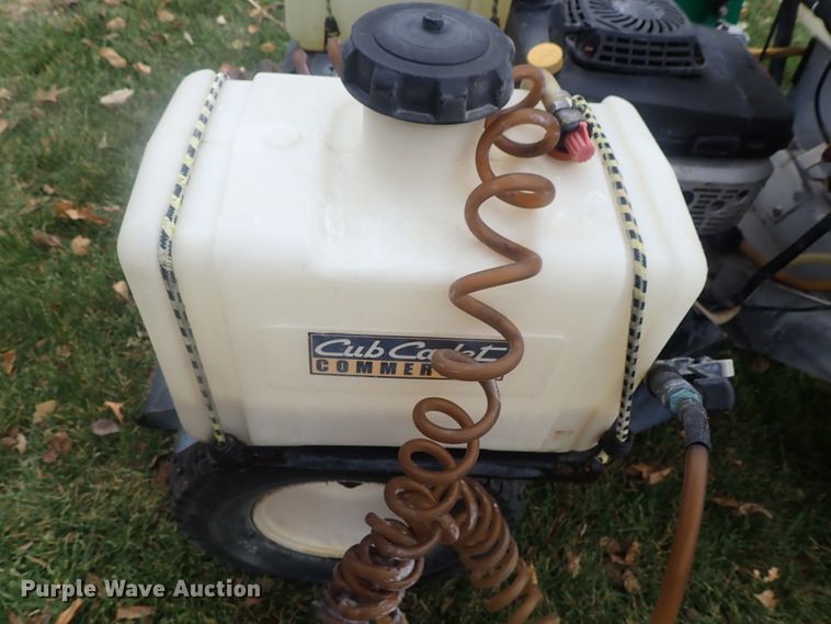 image for item GN9204 Cub Cadet sprayer