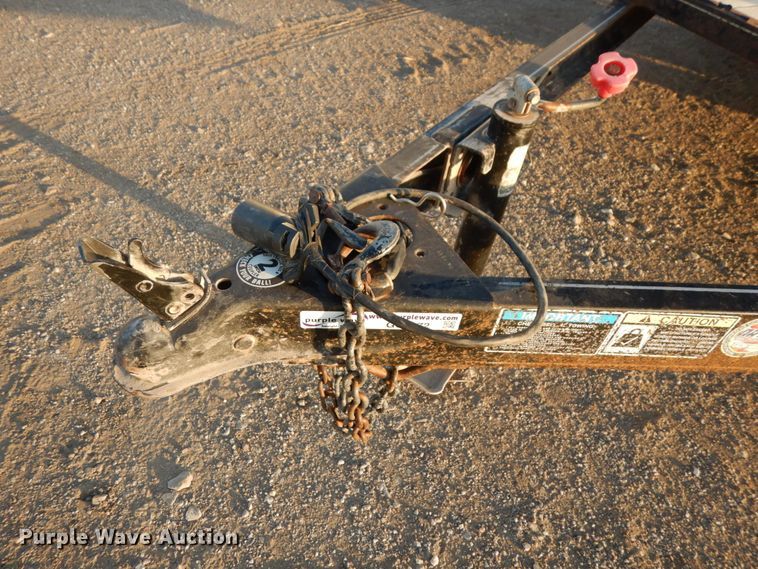 image for item GQ9872 2017 H&H 7X12 utility trailer