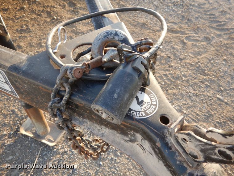 image for item GQ9872 2017 H&H 7X12 utility trailer