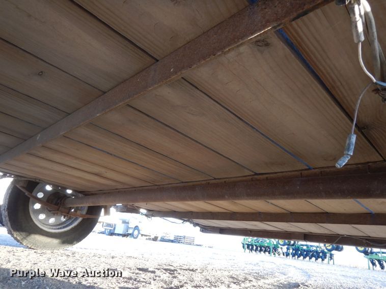 image for item GQ9872 2017 H&H 7X12 utility trailer