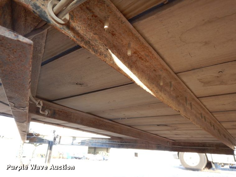 image for item GQ9872 2017 H&H 7X12 utility trailer