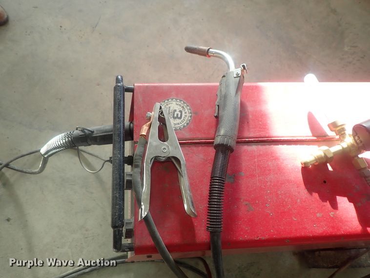 image for item GX9712 Lincoln Wirematic 255 wire feed welder