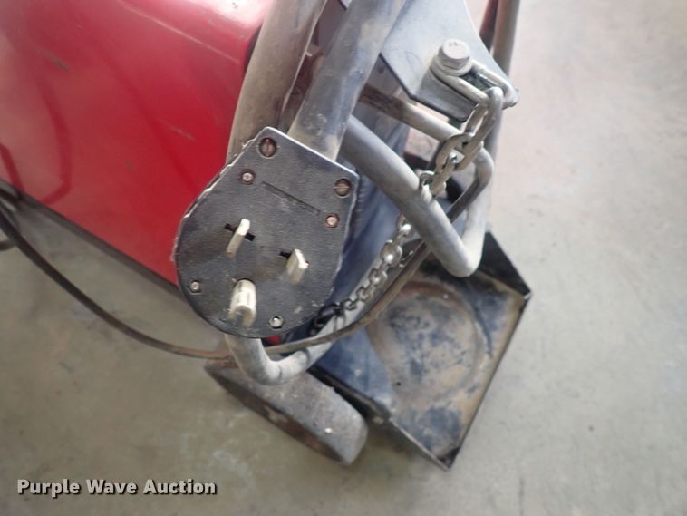 image for item GX9712 Lincoln Wirematic 255 wire feed welder