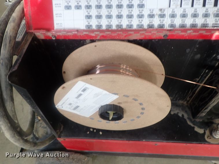 image for item GX9712 Lincoln Wirematic 255 wire feed welder