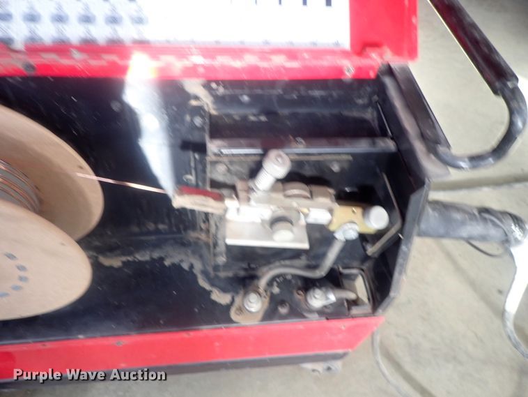 image for item GX9712 Lincoln Wirematic 255 wire feed welder