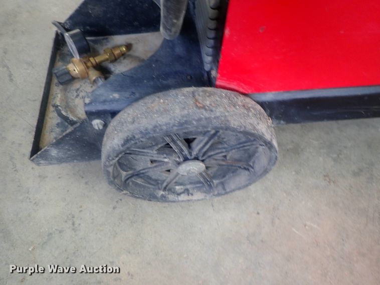 image for item GX9712 Lincoln Wirematic 255 wire feed welder