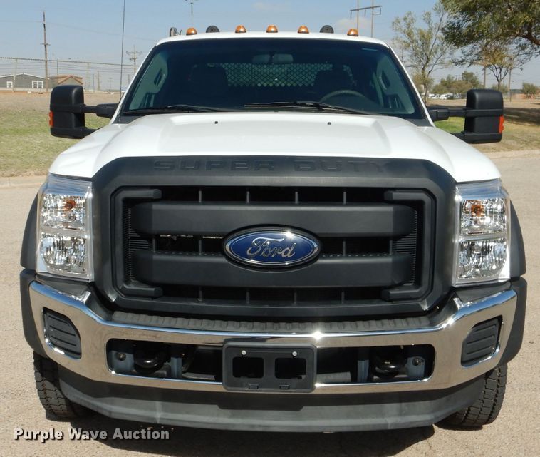 image for item HC9134 2013 Ford F450 Super Duty  utility truck with crane