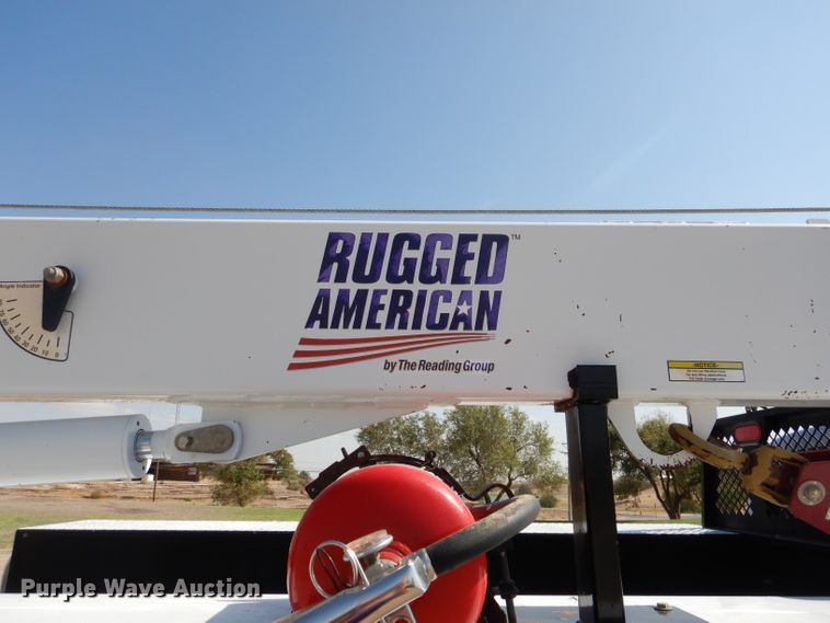 image for item HC9134 2013 Ford F450 Super Duty  utility truck with crane