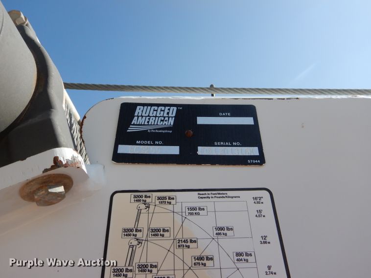 image for item HC9134 2013 Ford F450 Super Duty  utility truck with crane