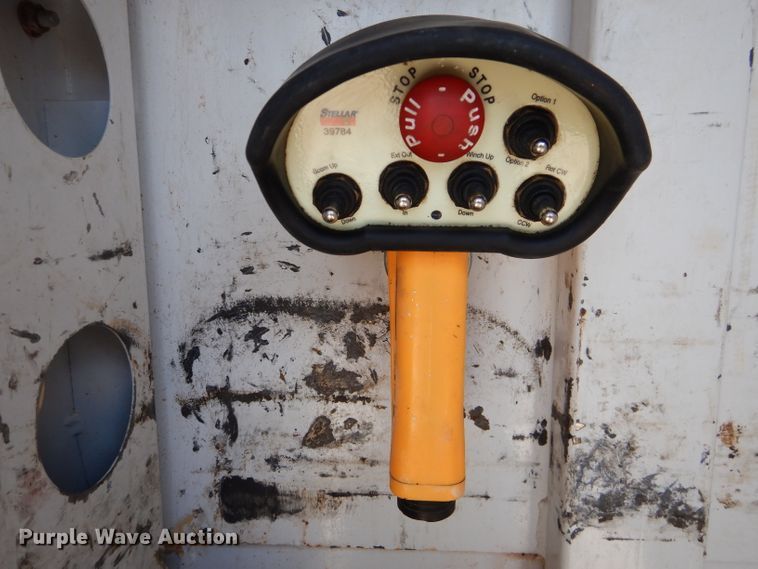 image for item HC9134 2013 Ford F450 Super Duty  utility truck with crane