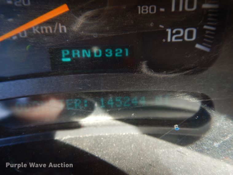 image for item HD9031 2003 Chevrolet Silverado 1500  Ext. Cab pickup truck