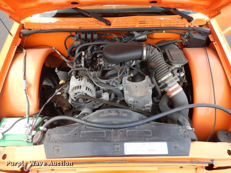 image for item HD9152 1995 GMC Sonoma  Ext. Cab pickup truck