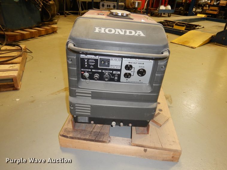 image for item HE9292 Honda EU3000 generator