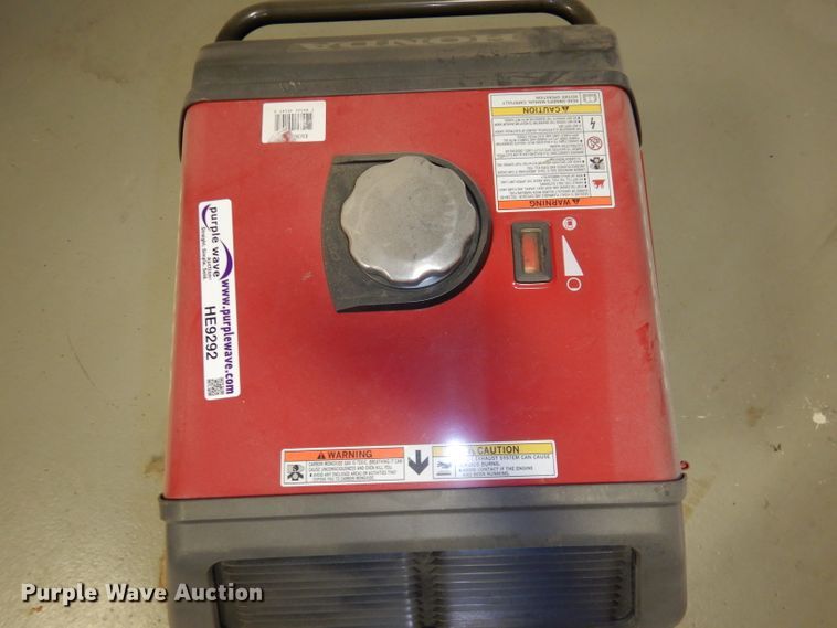 image for item HE9292 Honda EU3000 generator