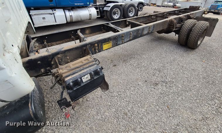 image for item HE9948 2008 Ford F650 Super Duty  truck cab and chassis