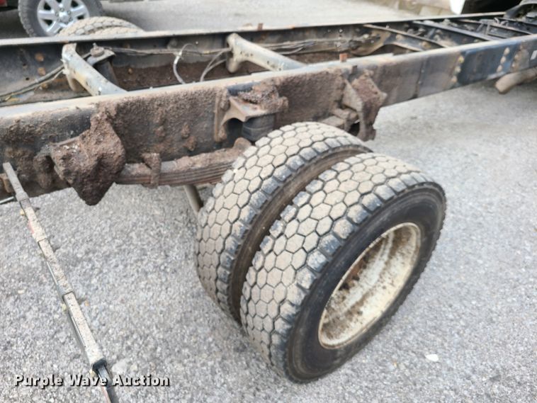 image for item HE9948 2008 Ford F650 Super Duty  truck cab and chassis