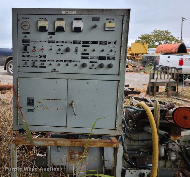 image for item HM9292 Generator