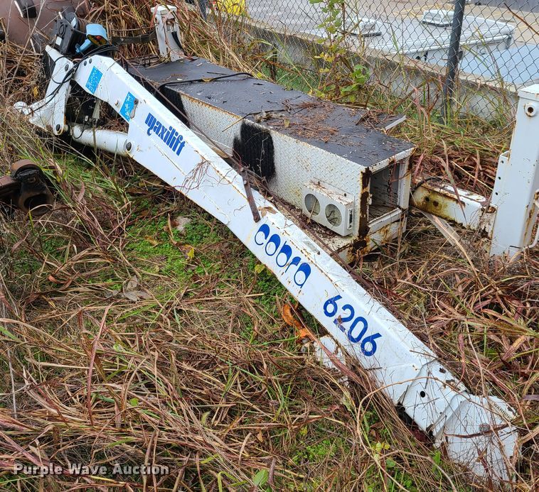 image for item HM9295 Cobra Maxilift 6206 crane