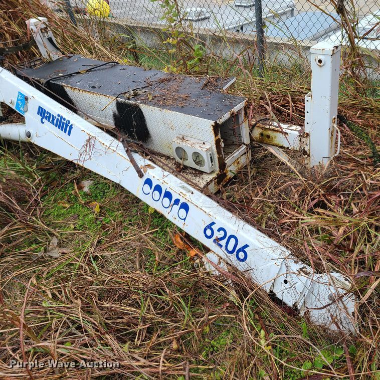 image for item HM9295 Cobra Maxilift 6206 crane