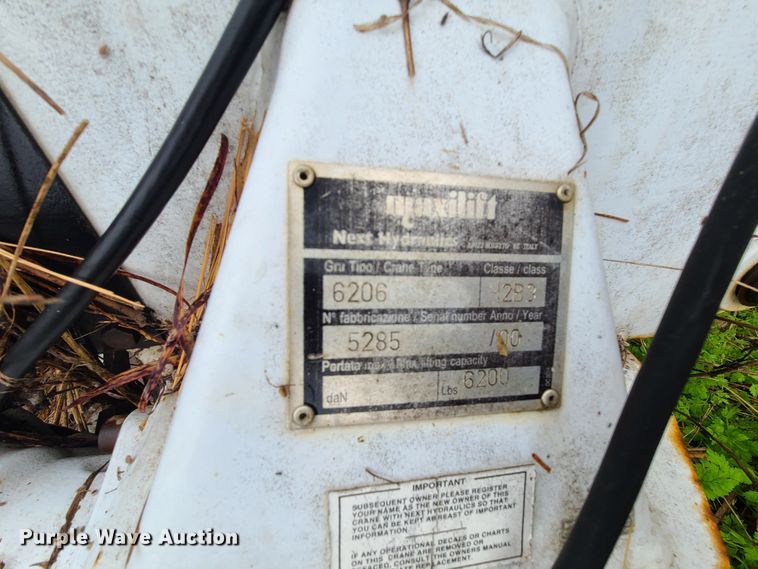 image for item HM9295 Cobra Maxilift 6206 crane