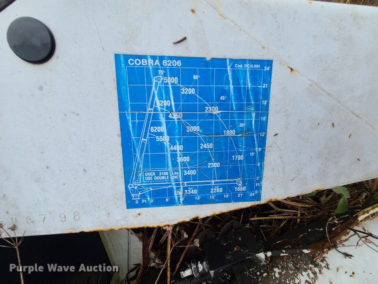 image for item HM9295 Cobra Maxilift 6206 crane