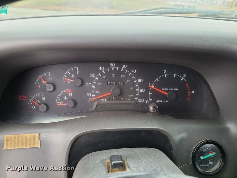 image for item HM9302 2000 Ford F650 Super Duty  utility truck