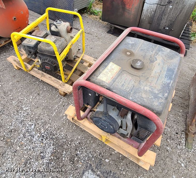 image for item HM9310 Generator and water pumps