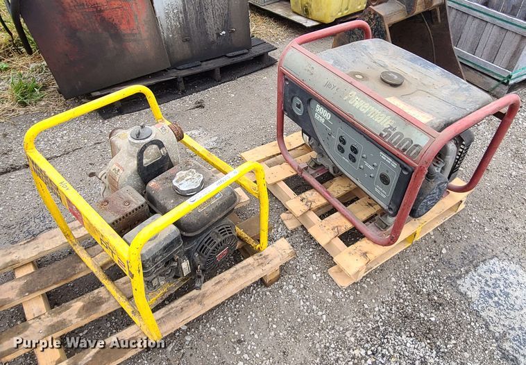 image for item HM9310 Generator and water pumps