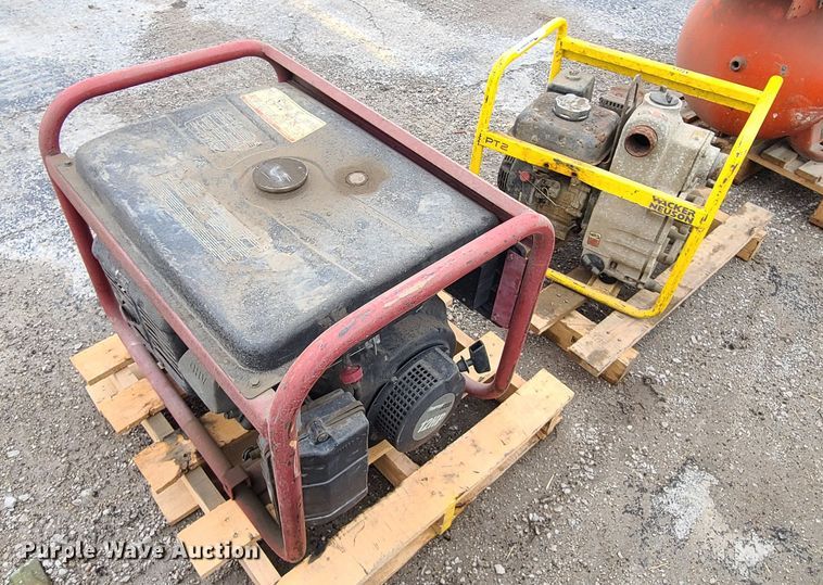 image for item HM9310 Generator and water pumps