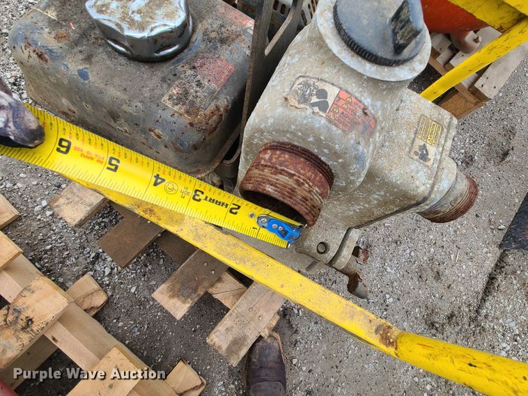 image for item HM9310 Generator and water pumps