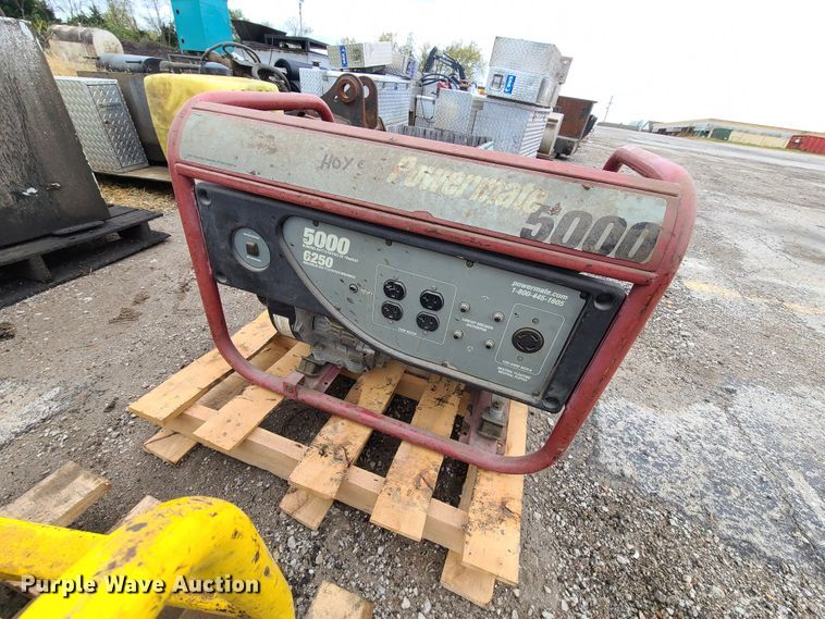 image for item HM9310 Generator and water pumps