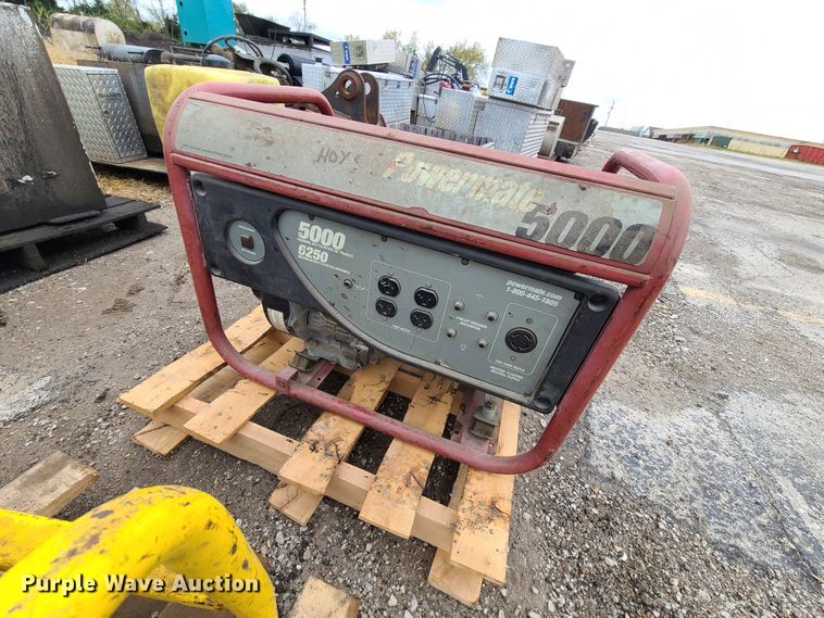 image for item HM9310 Generator and water pumps